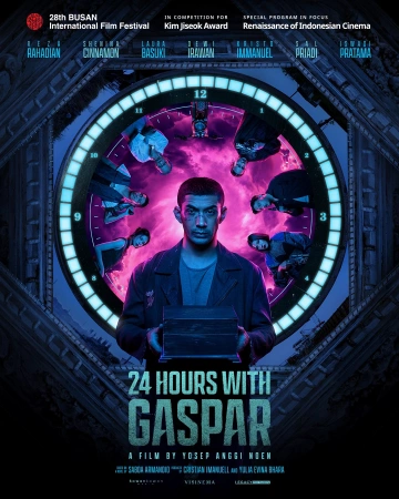 24 Hours with Gaspar FRENCH WEBRIP 720p 2024