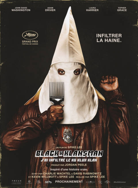 BlacKkKlansman - J'ai infiltré le Ku Klux Klan FRENCH WEBRIP 1080p 2018