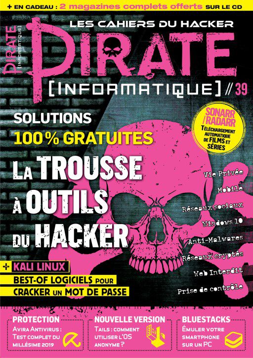 Pirate Informatique - Novembre 2018 - Janvier 2019 PDF