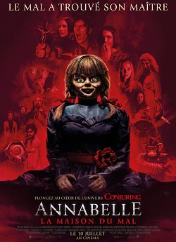 Annabelle – La Maison Du Mal FRENCH WEBRIP 2019