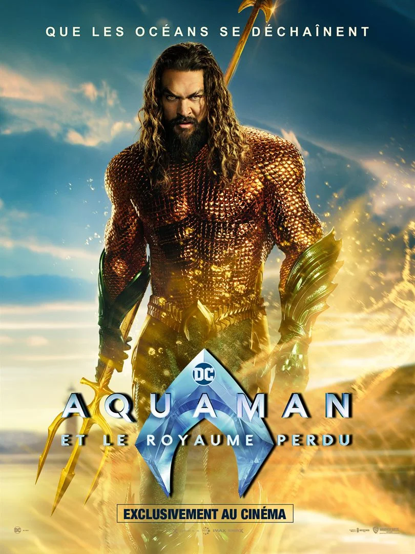 Aquaman et le Royaume perdu FRENCH WEBRIP 720p 2023