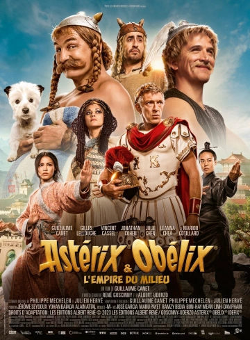 Astérix et Obélix : L'Empire du milieu FRENCH DVDRIP x264 2023