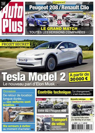 Auto Plus - 12 Avril FRENCH PDF 2024