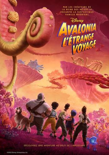 Avalonia, l'étrange voyage FRENCH BluRay 720p 2022