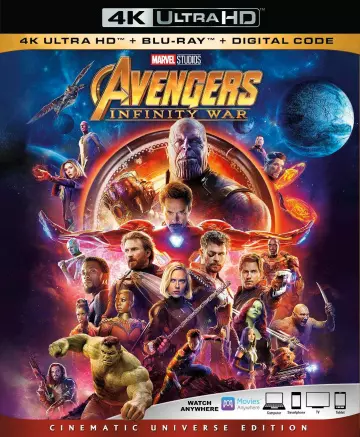 Avengers 3 : Infinity War MULTI 4K ULTRA HD x265 2018