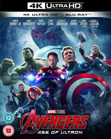 Avengers : L'ère d'Ultron MULTI 4K ULTRA HD x265 2015