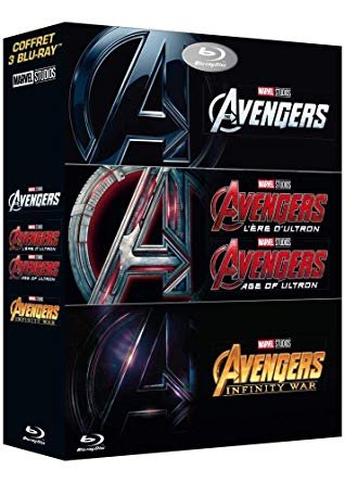 Avengers (Trilogie) TRUEFRENCH HDlight 1080p 2012-2018
