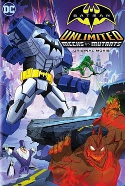 Batman Unlimited: Mechs vs. Mutants FRENCH WEBRIP 2016