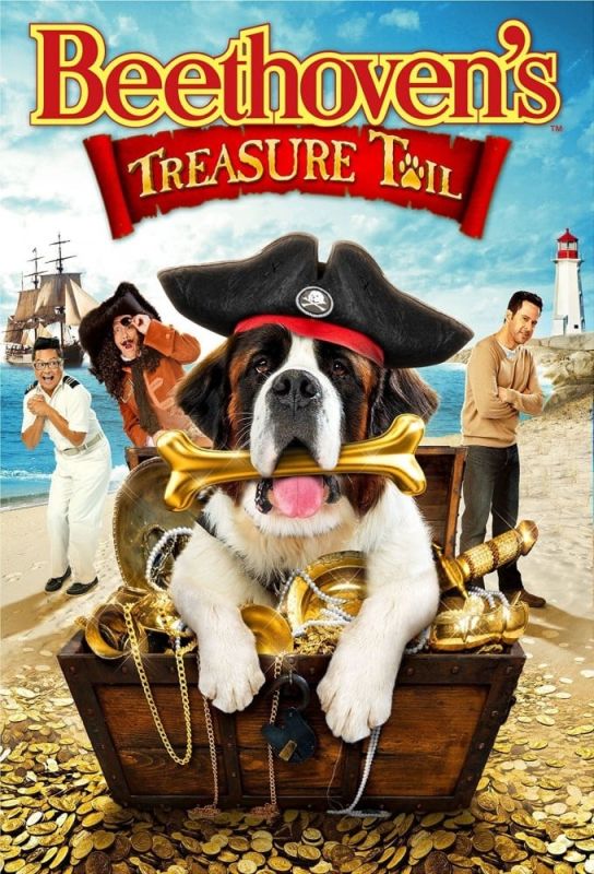 Beethoven - Le trésor des pirates TRUEFRENCH DVDRIP 2014