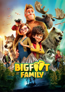 Bigfoot Family FRENCH BluRay 720p 2020