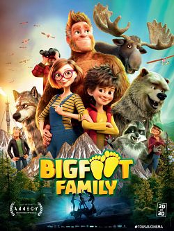 Bigfoot Family FRENCH WEBRIP 1080p 2020