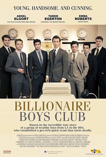 Billionaire Boys Club FRENCH BluRay 1080p 2019