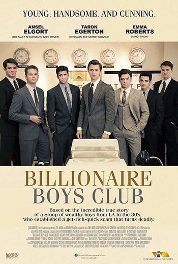 Billionaire Boys Club FRENCH BluRay 720p 2019