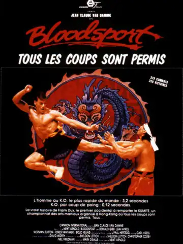 Bloodsport, tous les coups sont permis FRENCH DVDRIP 1988