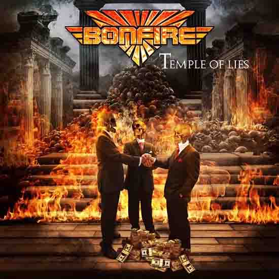 Bonfire - Temple of Lies 2018