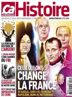Ca m'intéresse Histoire n°10 Janvier-Février 2012
