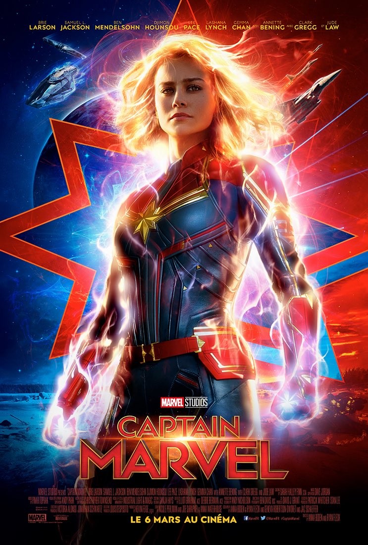 Captain Marvel FRENCH WEBRiP 2019