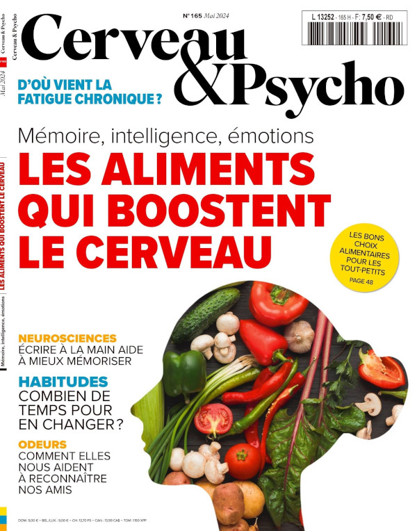 Cerveau & Psycho - Mai FRENCH PDF 2024