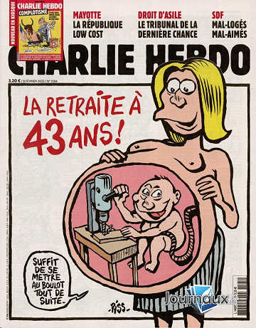 Charlie Hebdo N°1594 du 8 février 2023