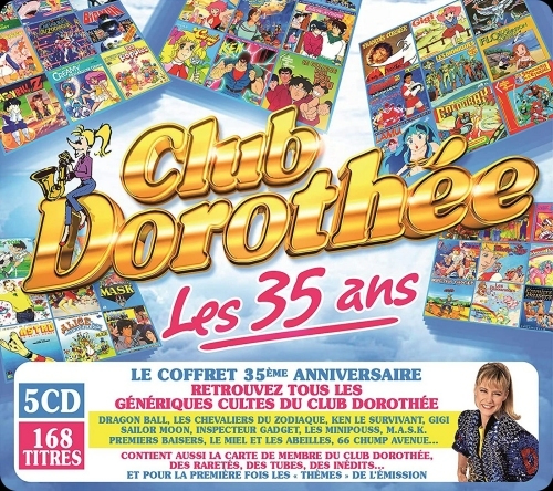 Coffret Club Dorothée 35 Ans - 2022