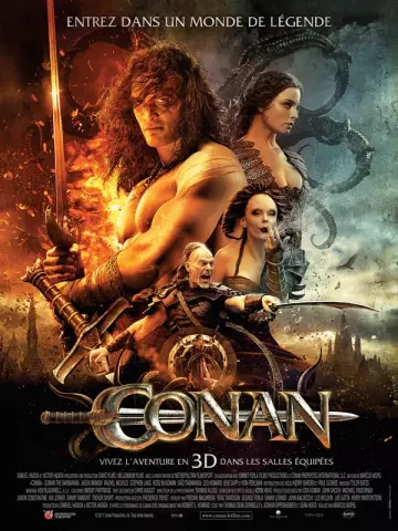 Conan the Barbarian TRUEFRENCH HDLight 1080p 2011