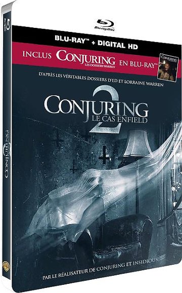 Conjuring 2 : Le Cas Enfield FRENCH BluRay 1080p 2016
