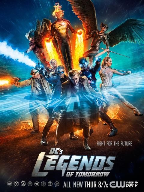 DC's Legends of Tomorrow S02E07 FRENCH HDTV