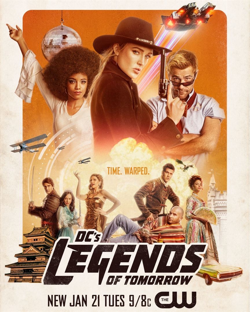 DC's Legends of Tomorrow S05E14 FRENCH HDTV