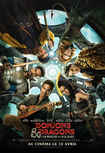 Donjons & Dragons : L'Honneur des voleurs FRENCH WEBRIP 1080p 2023