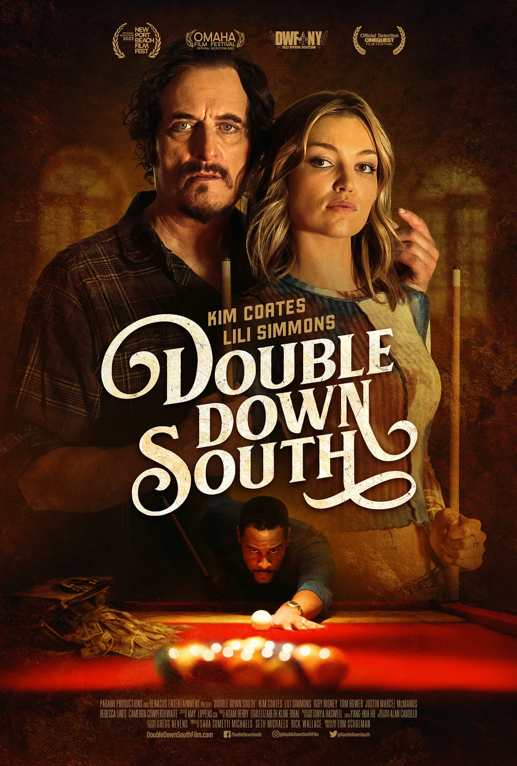 Double Down South FRENCH WEBRIP LD 720p 2022