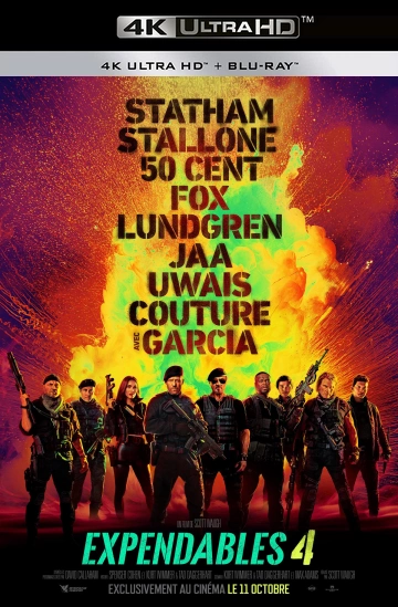 Expendables 4 MULTI 4K ULTRA HD x265 2023