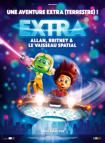 Extra : Allan, Britney et le vaisseau spatial FRENCH WEBRIP 1080p 2023