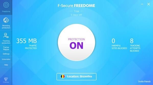 F-Secure Freedome VPN 2.30.6180.0