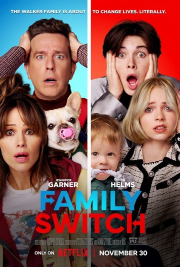 Family Switch FRENCH WEBRIP 720p 2023