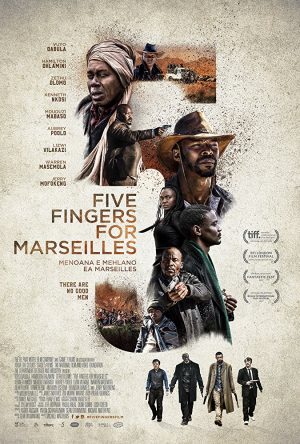 Five Fingers for Marseilles FRENCH WEBRIP 2018