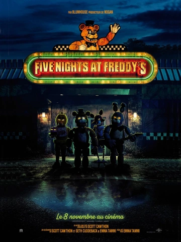 Five Nights At Freddy's VOSTFR WEBRIP 2023
