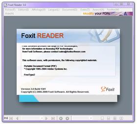 Foxit PDF reader Pro (+ Serial)