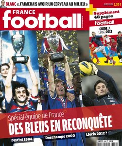 France football du mardi 05 juin 2012