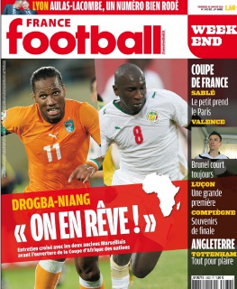 France Football N°3432 bis du 20 Janvier 2012