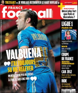 France Football N°3433 du 24 Janvier 2012