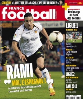 France Football N°3434 du Mardi 31 Janvier 2012