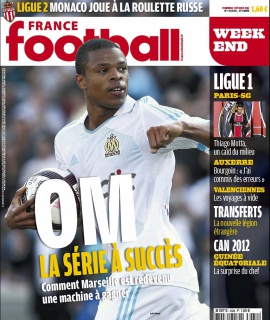 France Football N°3434bis du 03 fevrier 2012