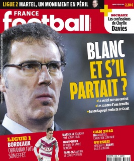 France Football N°3435 du 07 Fevrier 2012