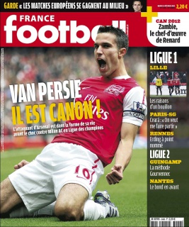 France Football N°3436 du 14 Fevrier 2012
