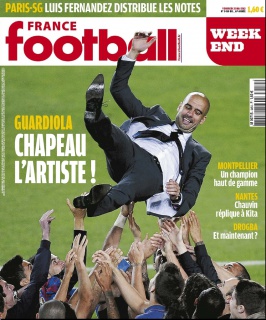 France Football N°3450 bis Du 25 Mai 2012