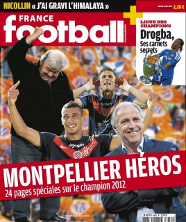 France Football N°3450 du 22 Mai 2012