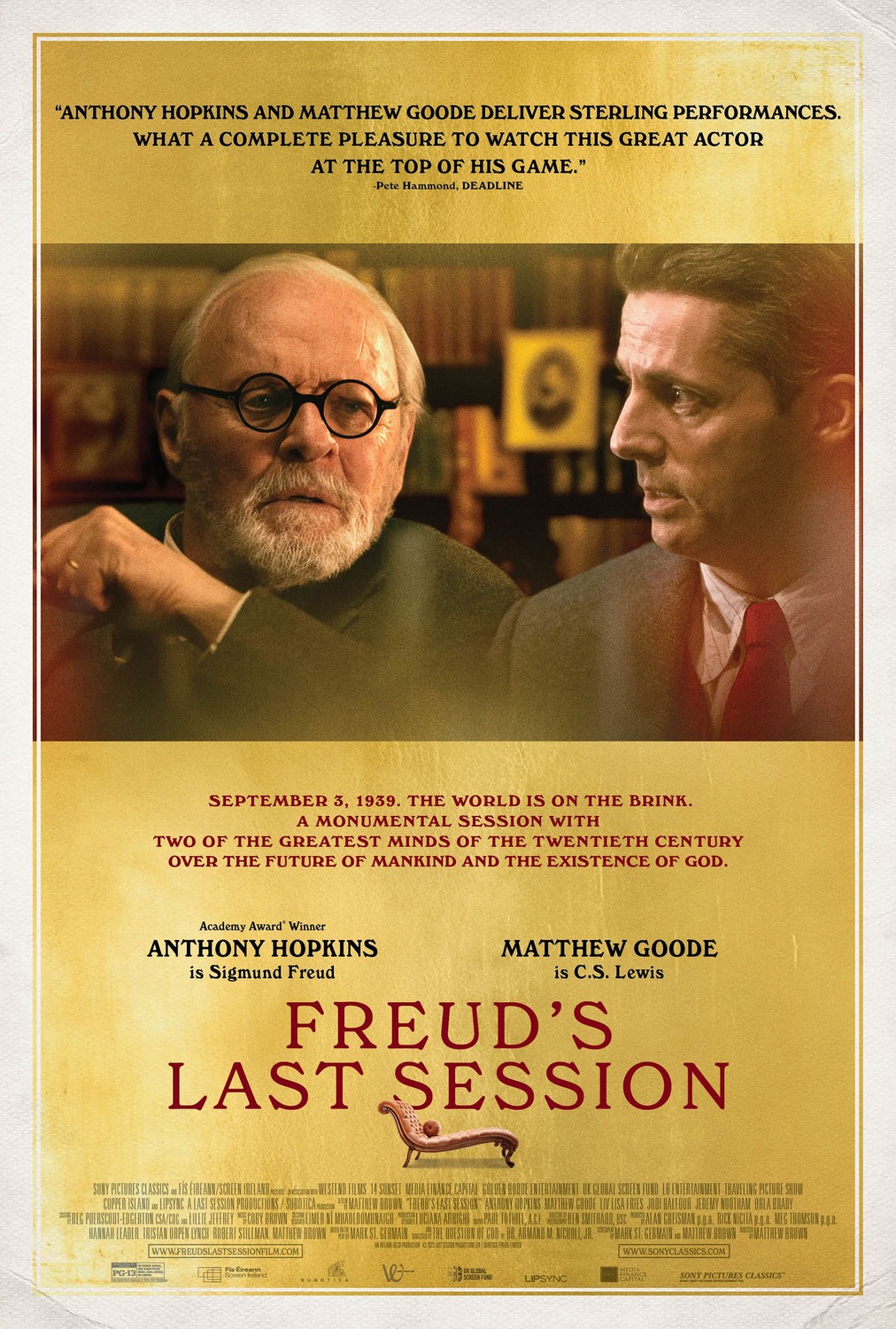 Freud's Last Session FRENCH HDCAM MD 2023