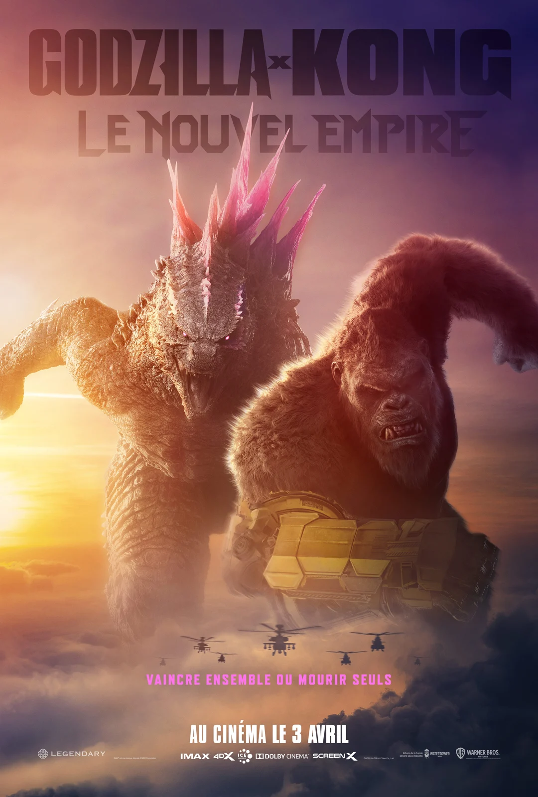 Godzilla x Kong : Le Nouvel Empire FRENCH HDCAM MD 1080p 2024