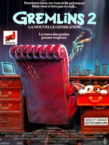 Gremlins 2, la nouvelle génération TRUEFRENCH DVDRIP 1990