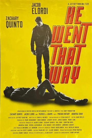 He Went That Way FRENCH WEBRIP 1080p 2024